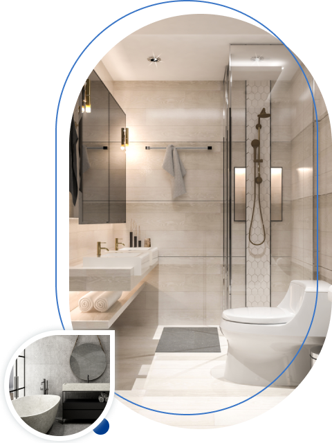 Full bathroom renovation services in toronto and the GTA
