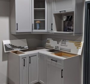 kitchen cabinetry renovation