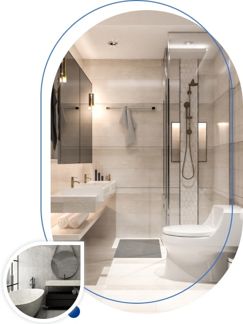 Bathroom Renovation Toronto Free Bathroom Design Estimate   Bathroom Remodelling 