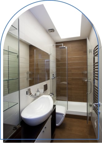 Basement bathroom renovate services North-York