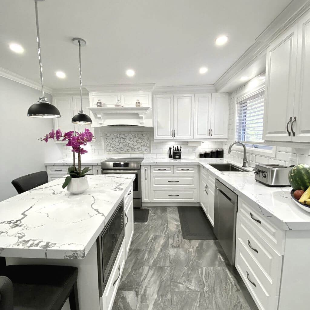 Kitchen renovation in Burlington