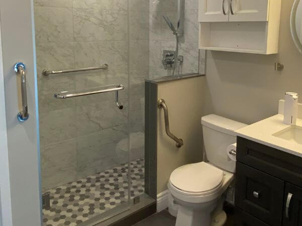 Bathroom renovation East Credit