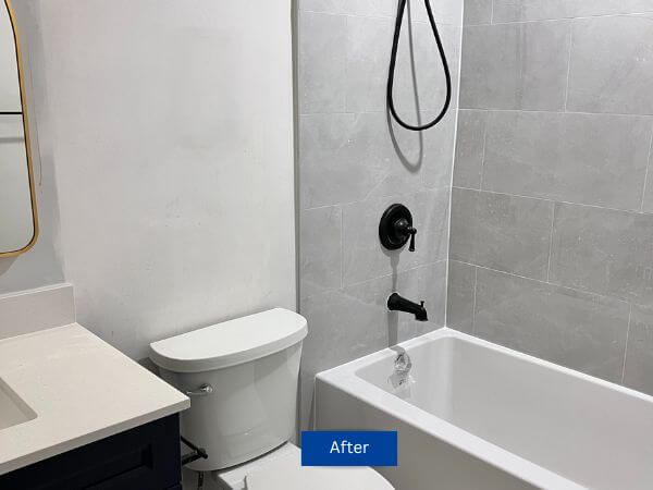 Shower installation company Creditview