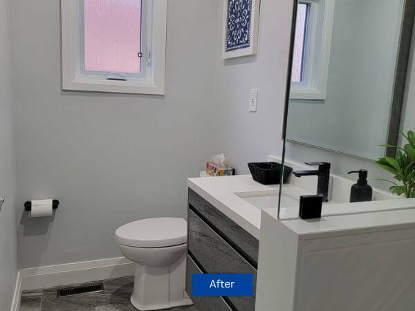 Bathroom Renovation in Milton