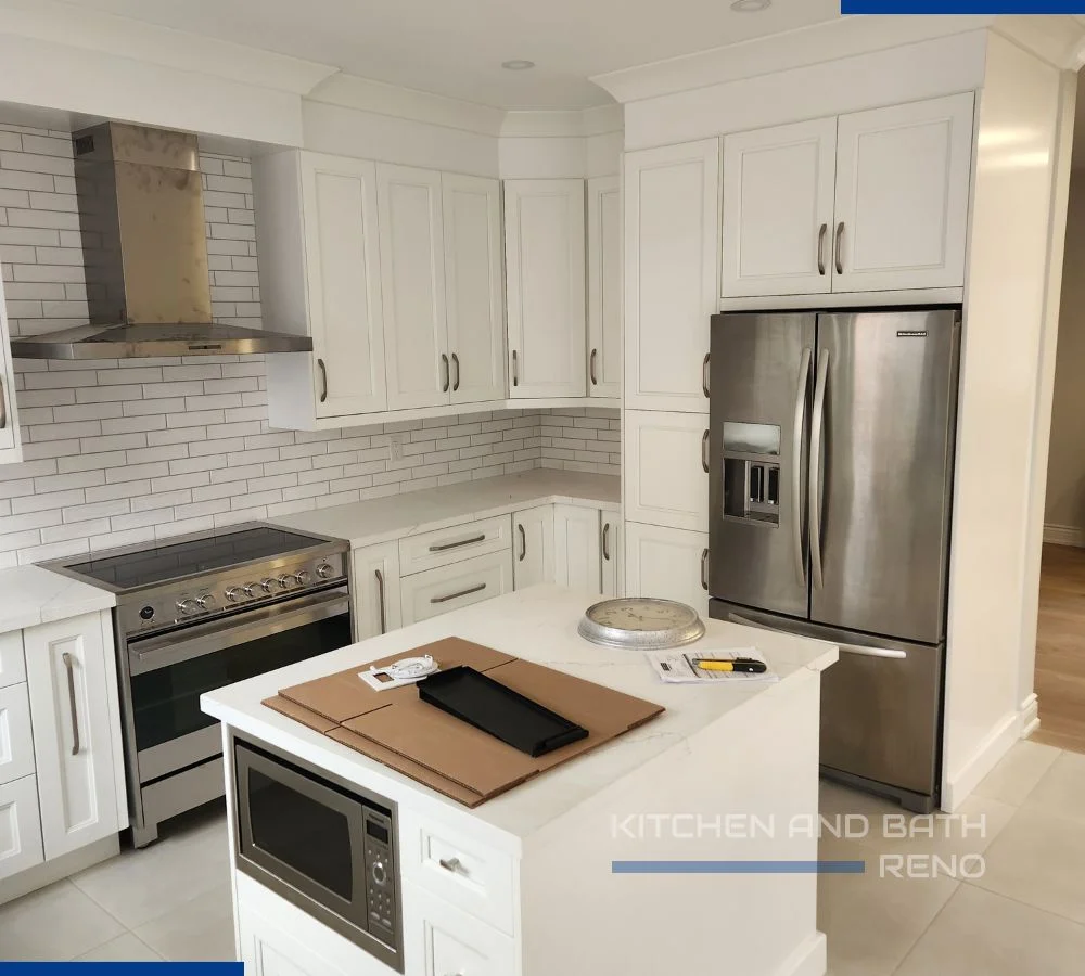 cabinet finishes kitchen reno