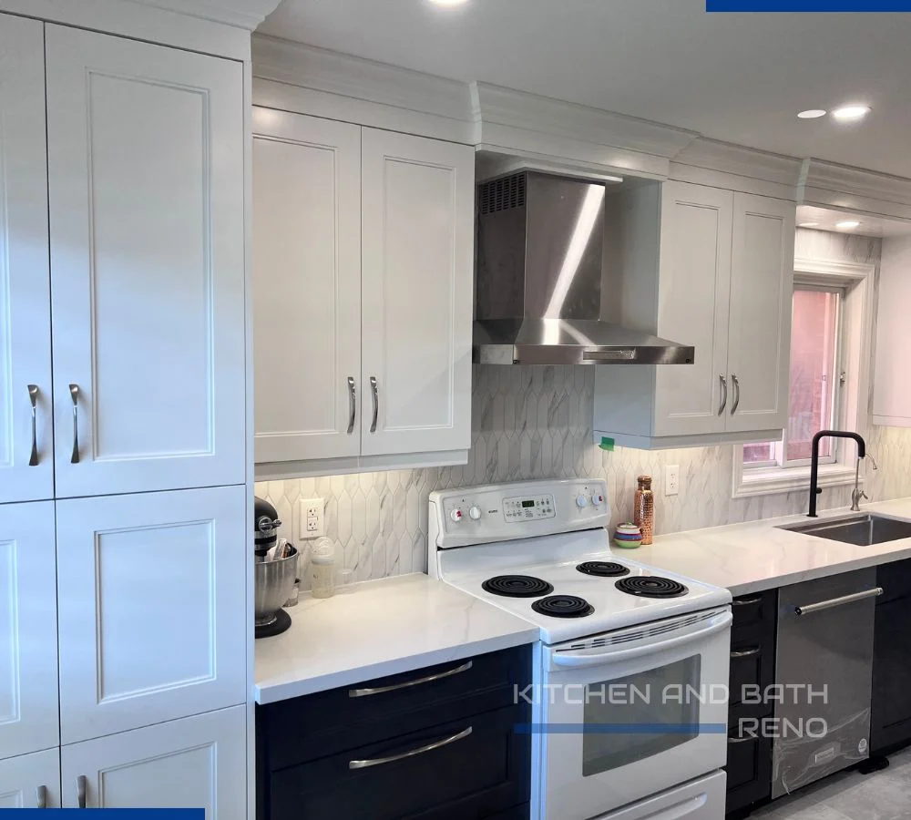 custom cabinetry kitchen reno