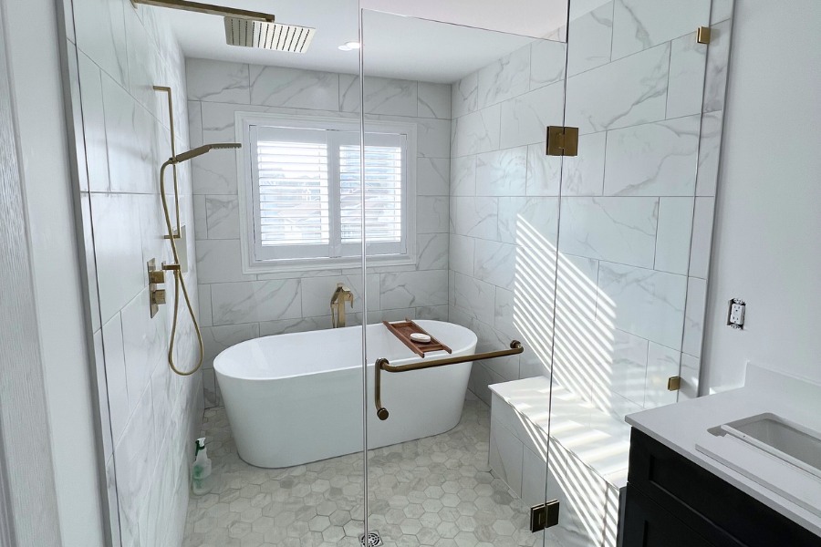 Best bathroom reno Oakville