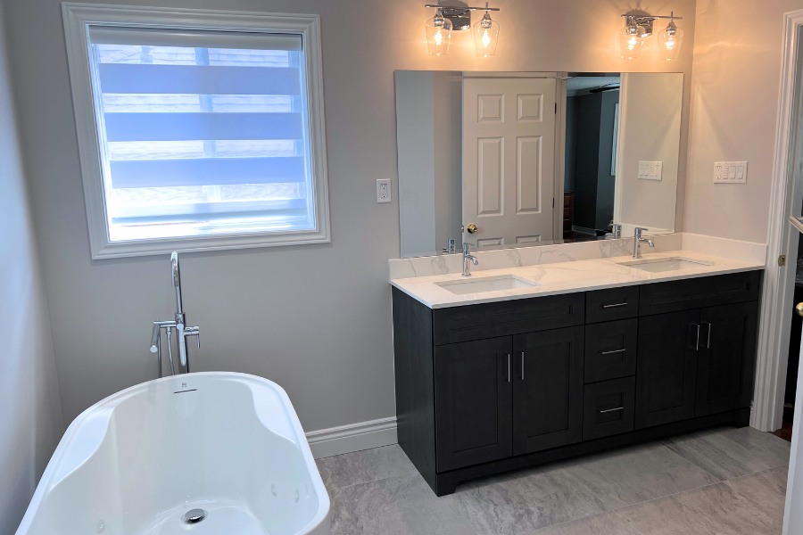 quality bathroom reno Burlington