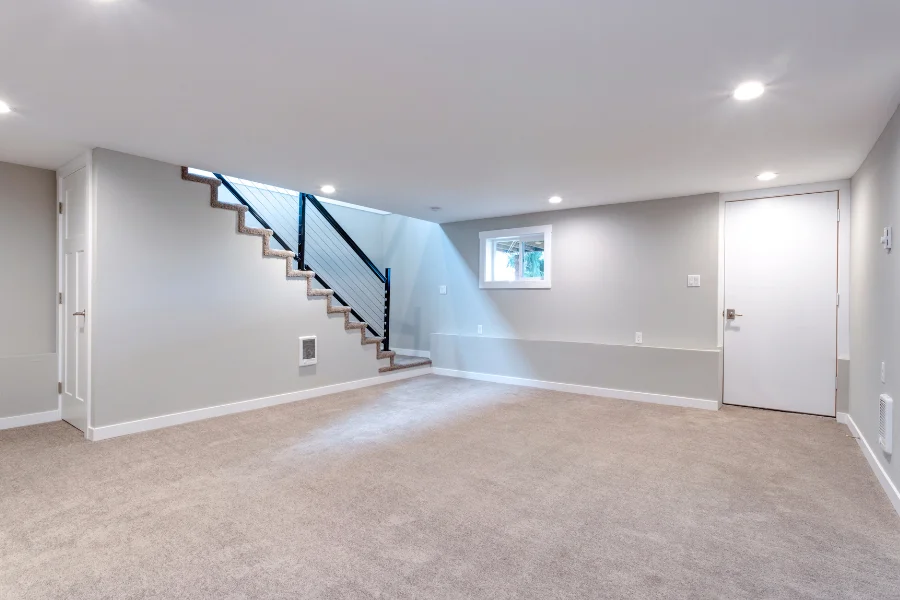 top basement reno Burlington