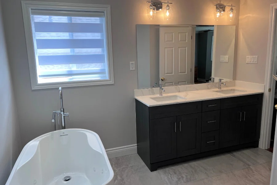 top bathroom reno Oakville