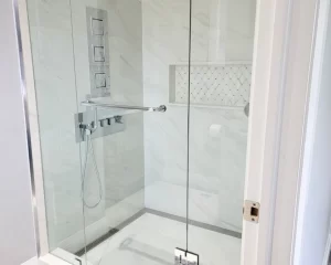 basement bathroom construction Oakville