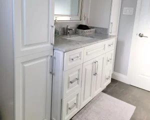 bathroom cabinetry