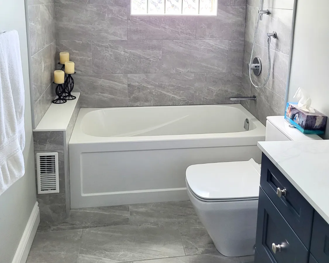 best bathroom renovations Burlington