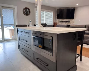 kitchen island design