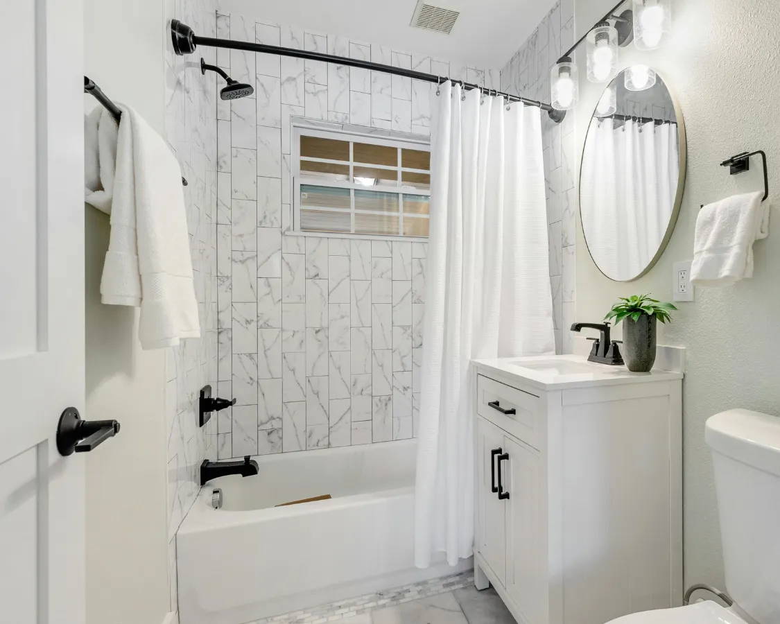 modern bathroom designing Mississauga