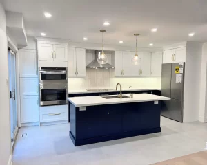 modern kitchen contractors Burlington