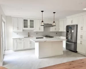 open kitchen design Burlington