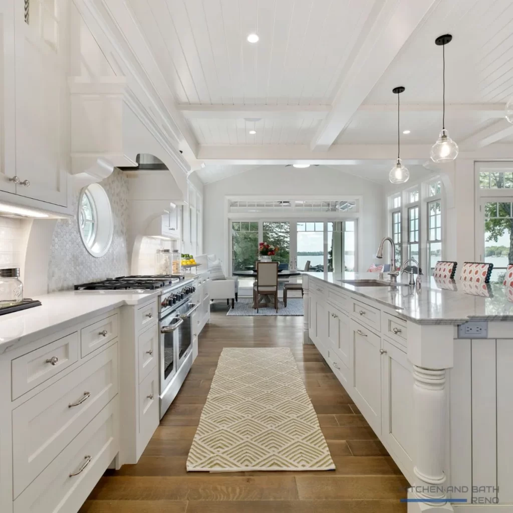 Galley kitchen reno