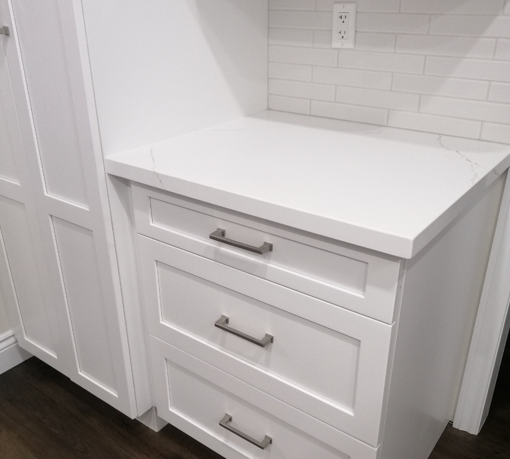 kitchen cabinets in a kitchen renovation