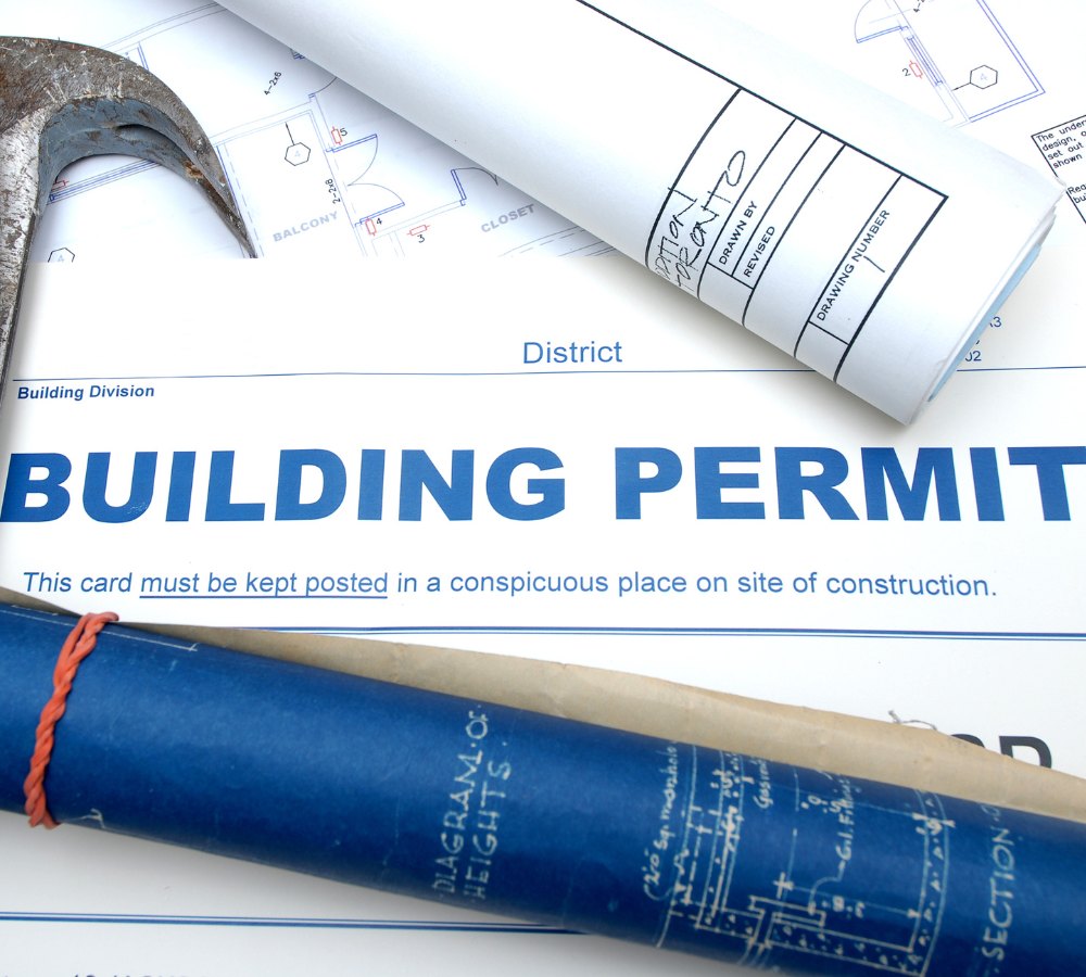 Oakville kitchen building permit