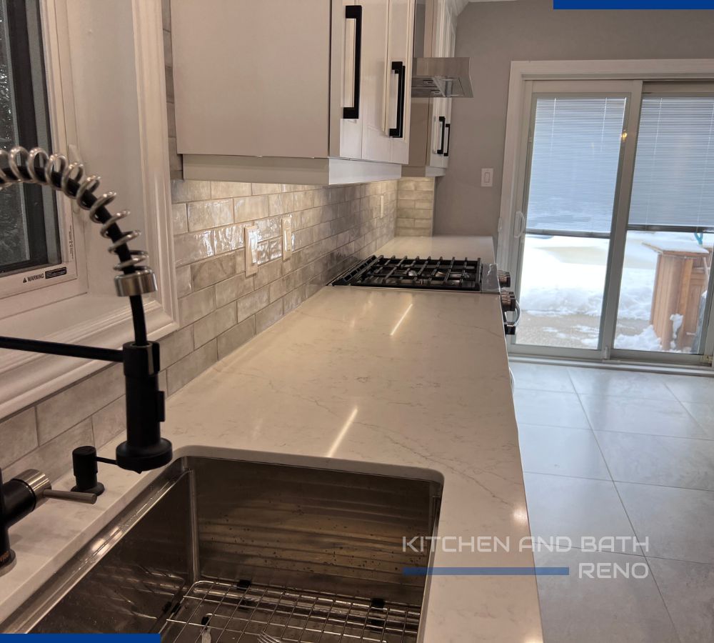 modern kitchen reno workflow design