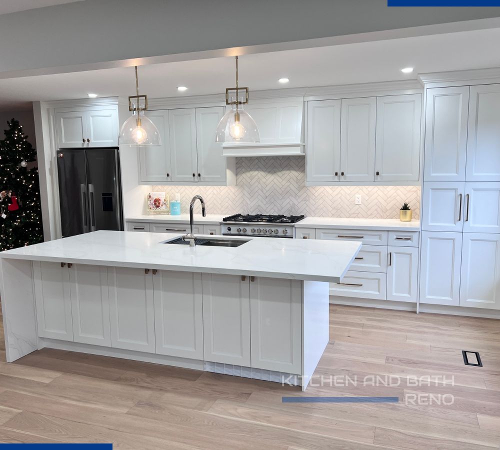 kitchen pet friendly renovation