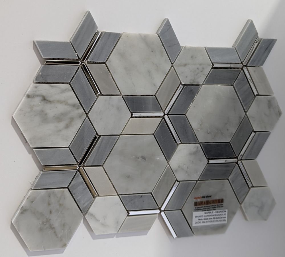 Backsplash tiles