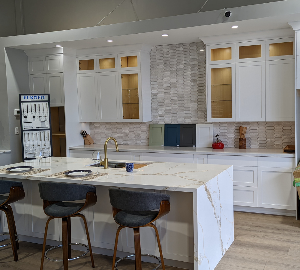 Kitchen setup display