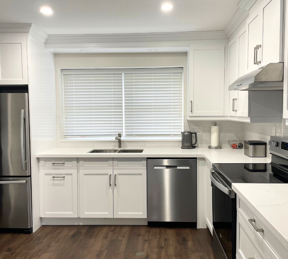 finished kitchen reno
