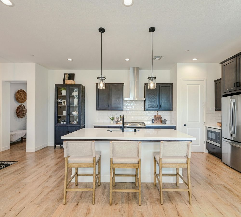 layout styles in kitchen