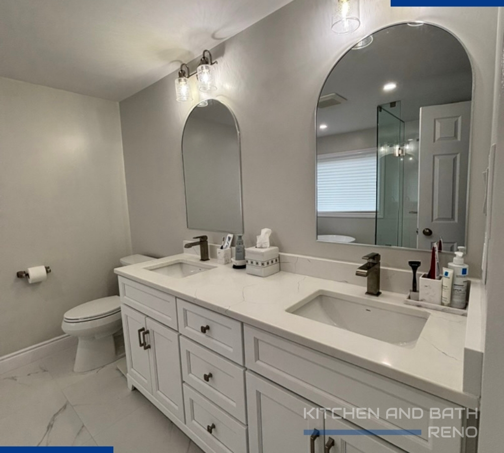 Mississauga modern bath renos