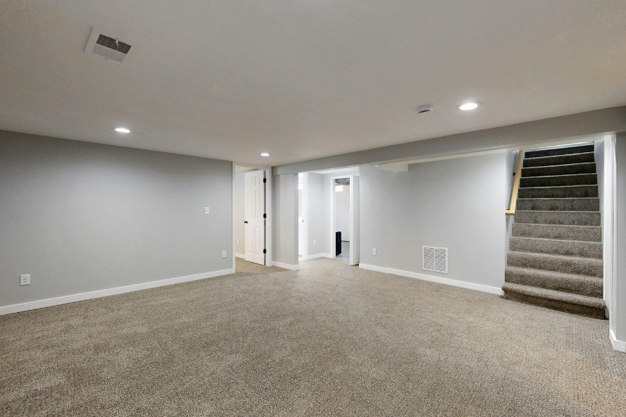 Brampton basement renovation