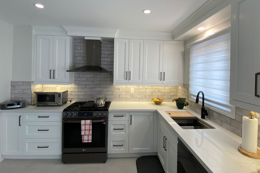kitchen renovations in milton