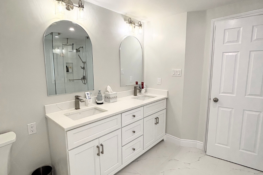 Bathroom reno cost Oakville