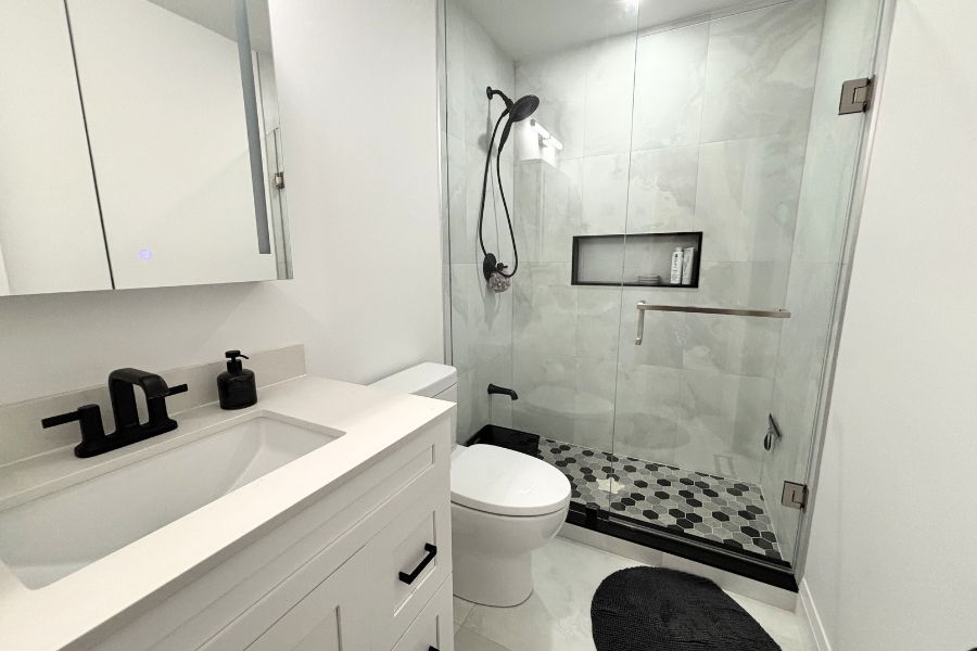 Bathroom reno permits Oakville