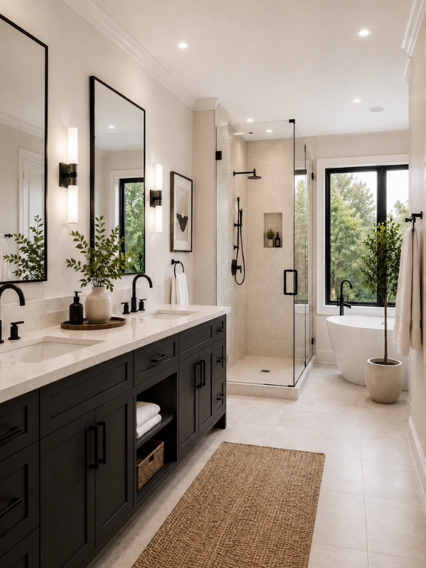 Bathroom walkthrough