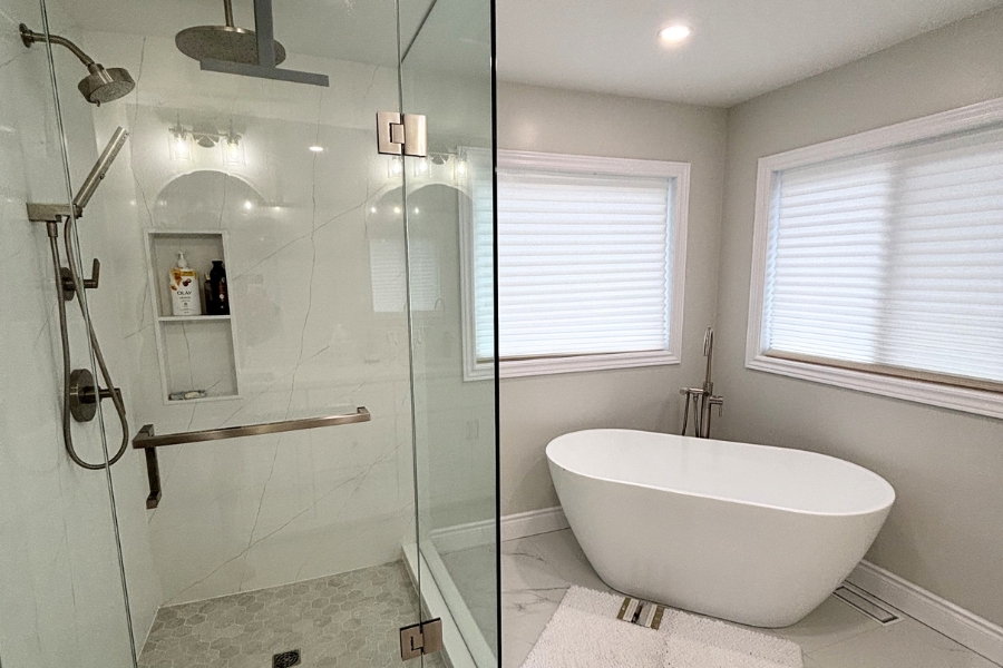 Local bathroom contractors Oakville