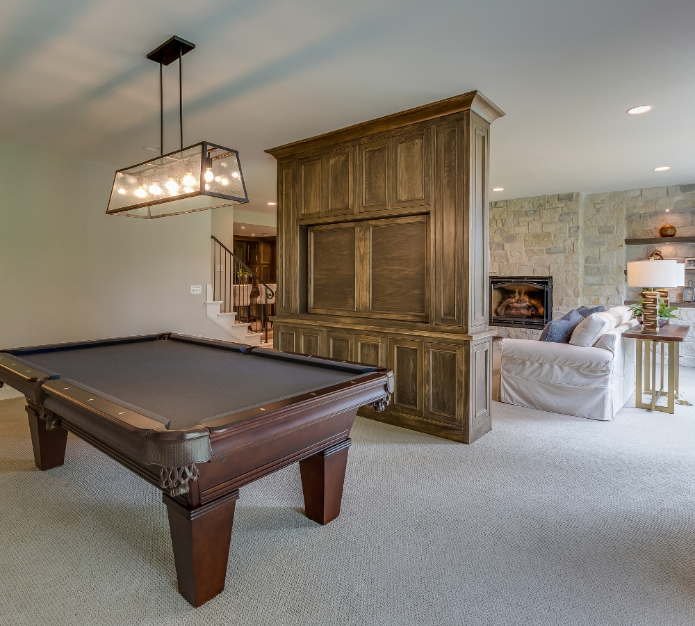 basement transformation Etobicoke