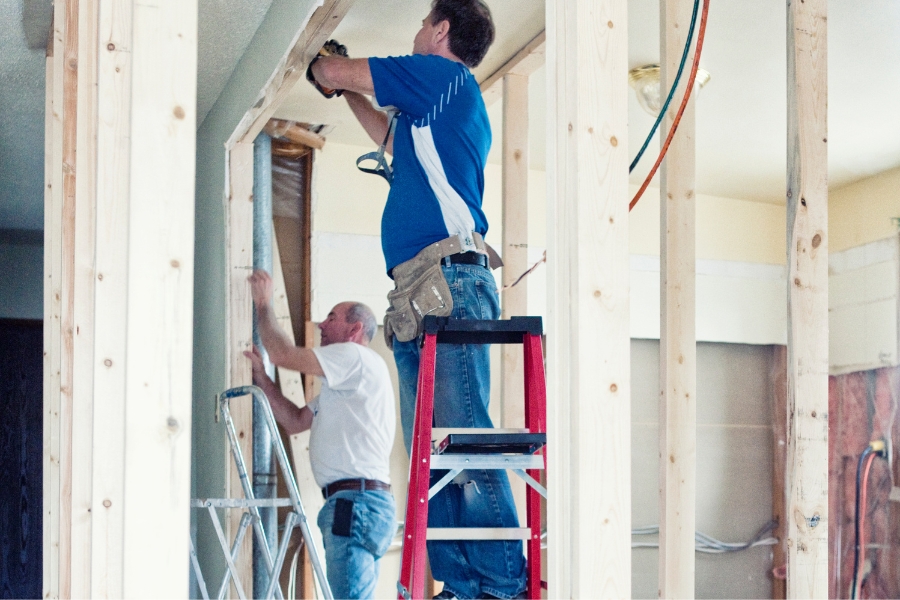 basement wall removal services