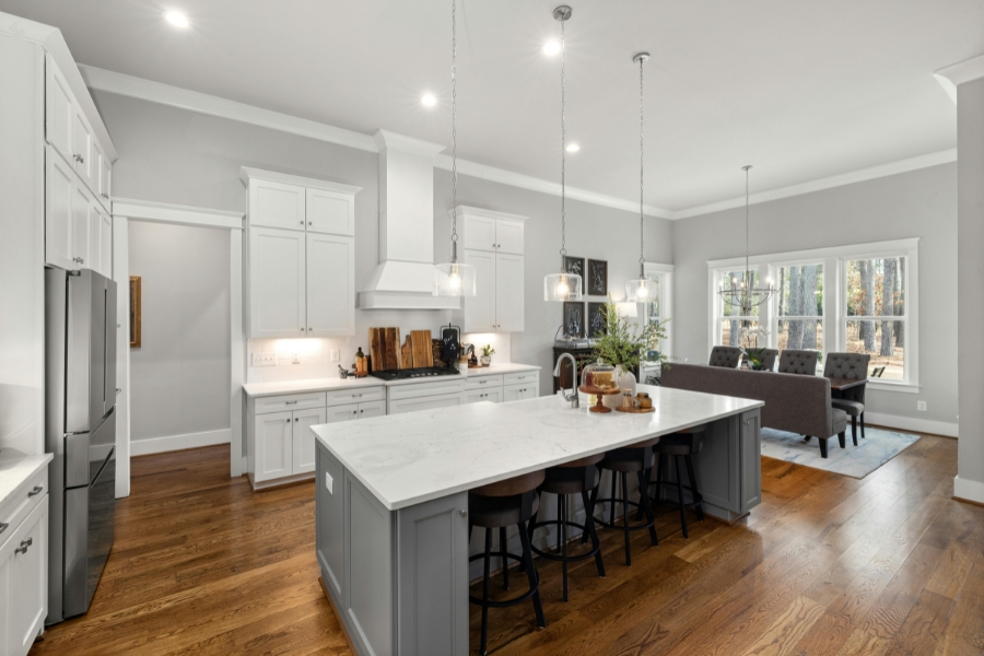 custom home renovations Milton