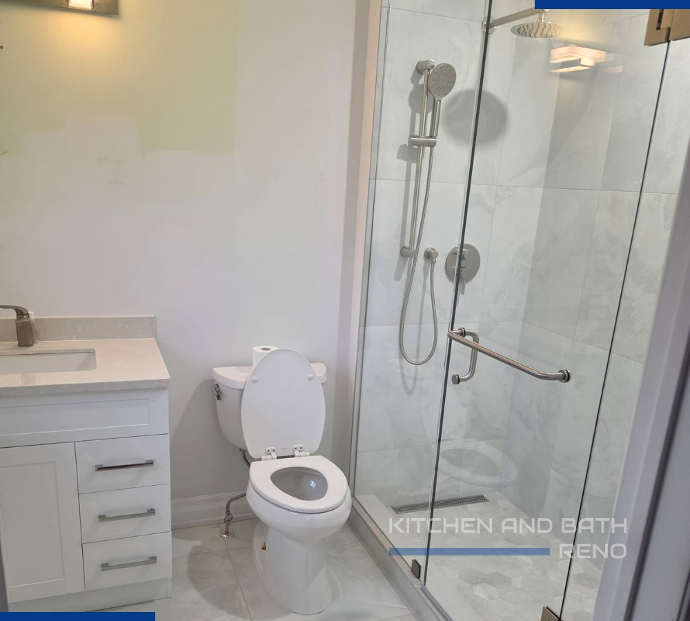 modern bathroom remodeling in etobicoke