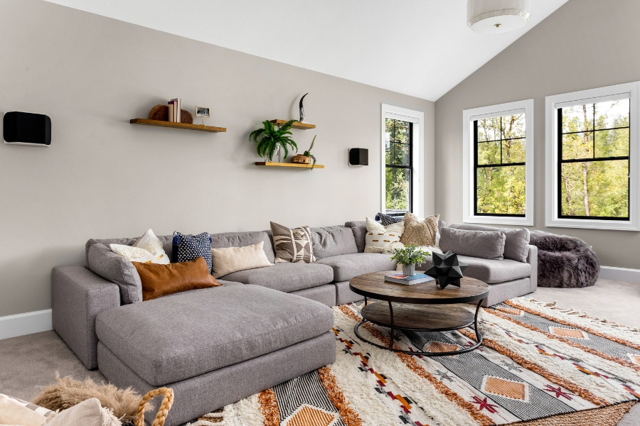 modern home renovation Oakville