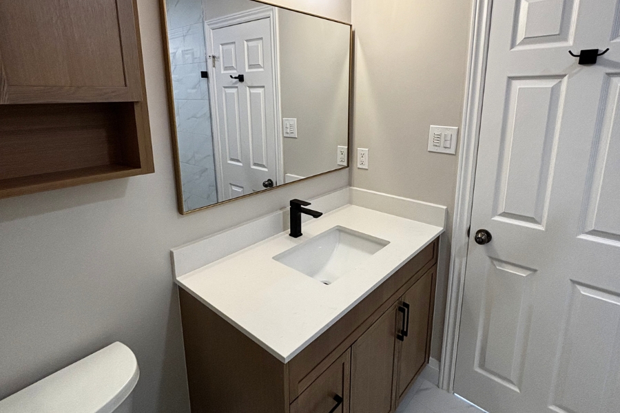 powder room renovations Oakville