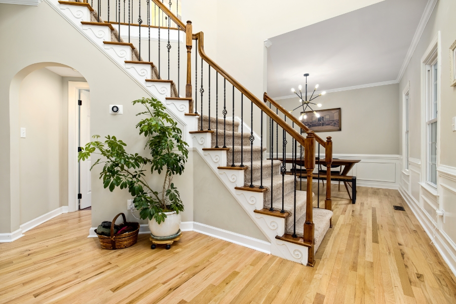 staircase construction for house mississauga
