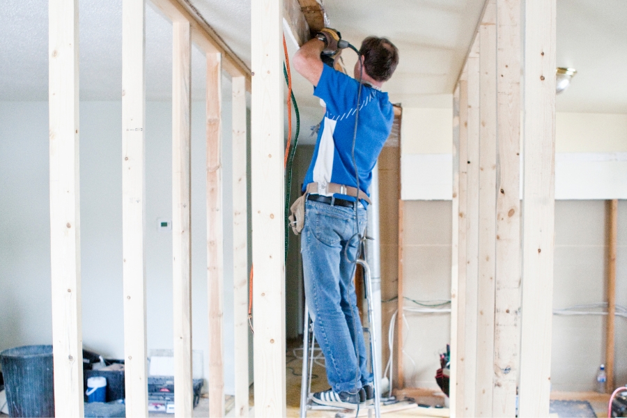 wall removal milton