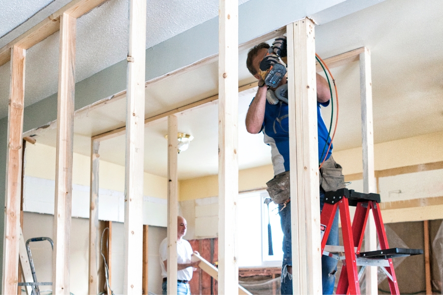 wall removal service georgetown