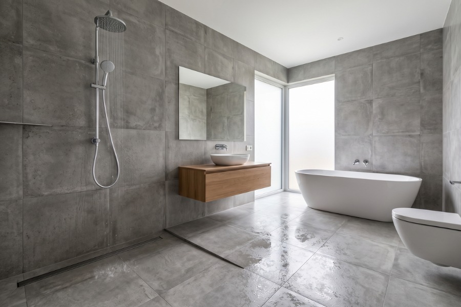 wet bathroom Oakville