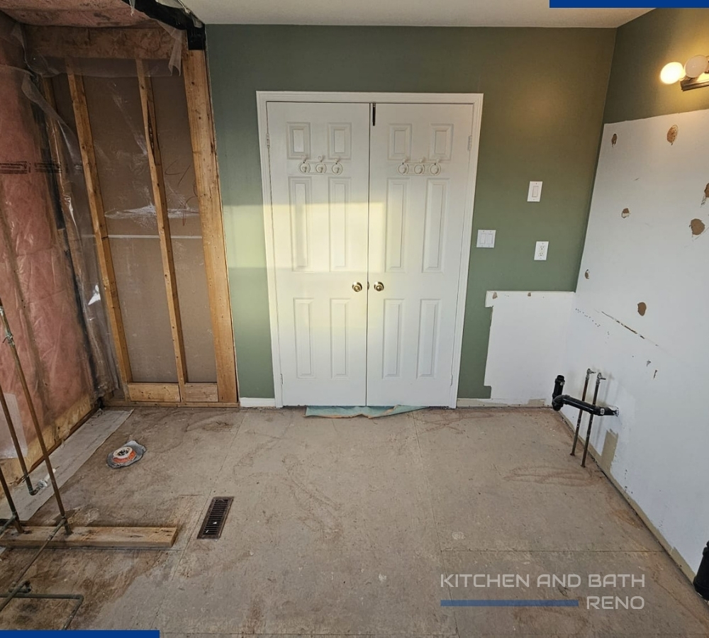 electrical wiring update oakville bathroom renovation