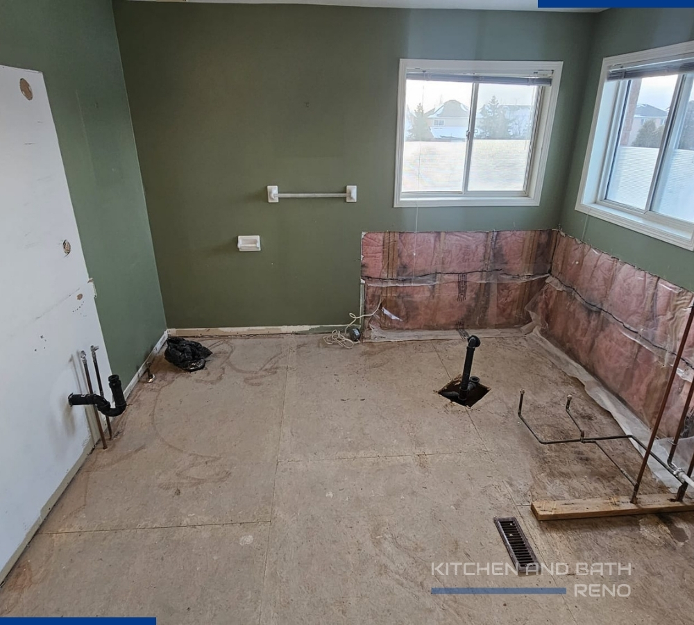 large format tile installation bathroom reno bronte