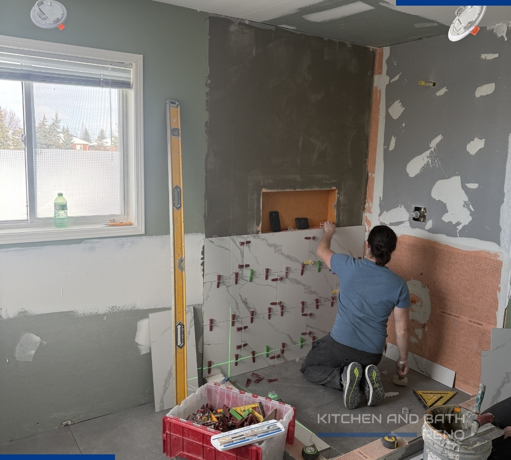 shower wall waterproofing membrane installation oakville
